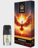 3 CHI True Strains Vape Pod - Pheonix