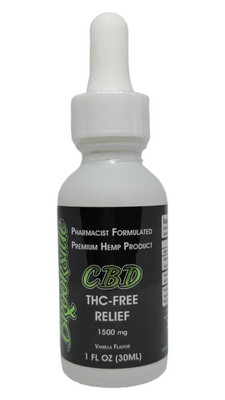 Brookside THC Free RELIEF 1500mg