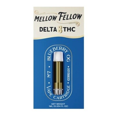 Mellow Fellow Delta 8 Cart 1ml