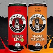 Smoking Dog THC Seltzer