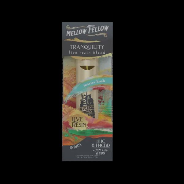 Mellow Fellow Live Resin Tranquility Disposable 2ml