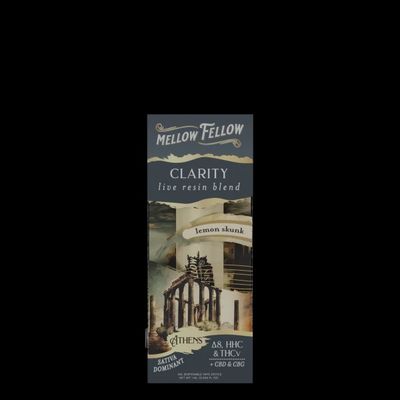Mellow Fellow - Clarity Blend - 1ML Disposable