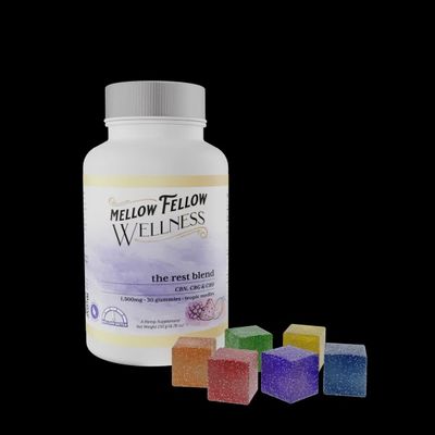 Mellow Fellow Rest Gummies