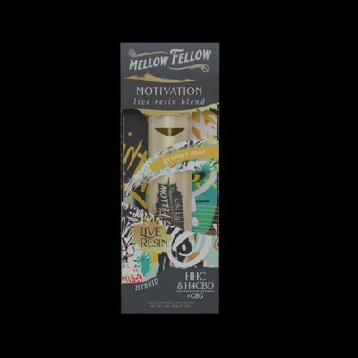 Mellow Fellow Live Resin Motivation Disposable 2ml
