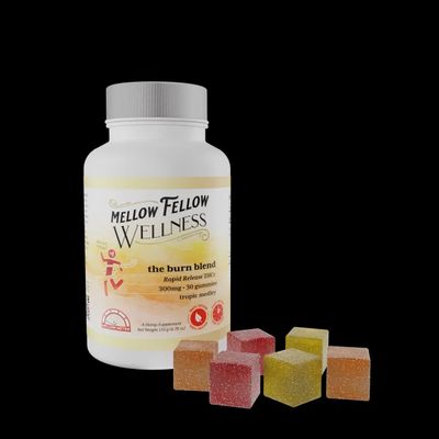 Mellow Fellow Wellness - Burn Blend -Gummies