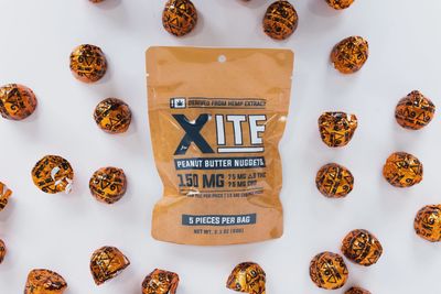 Xite D9 Peanut Butter Nuggets 5 ct Bag