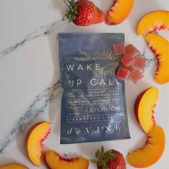 deVINE Wake Up Call CBD/CBG Day Time Gummies 30ct