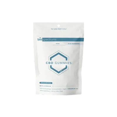 Bio Spectrum CBD THC Free Gummies