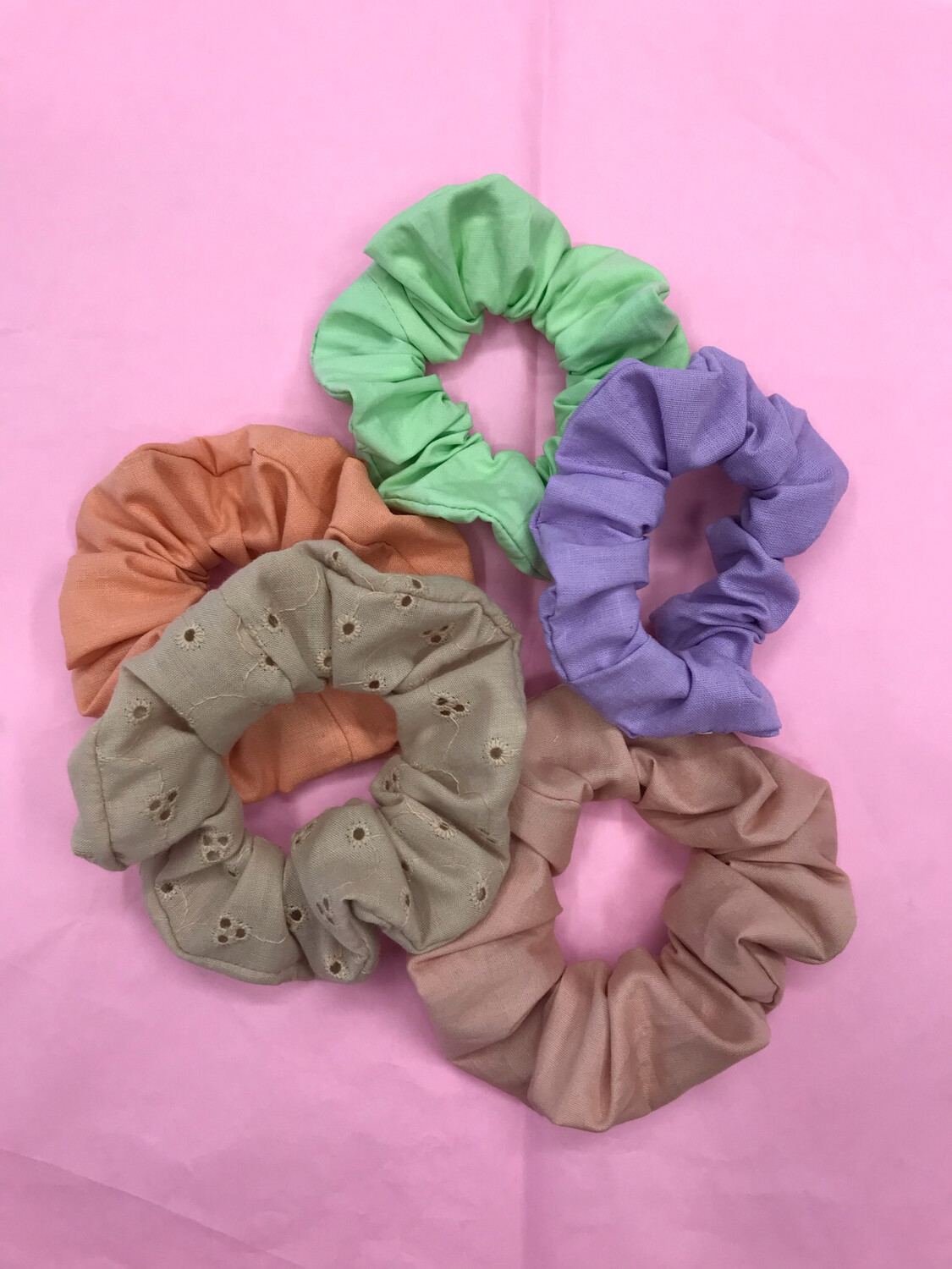 Trio Scrunchies 