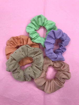 Trio Scrunchies 