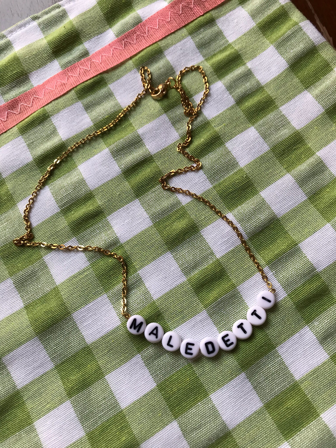 Collanina Stanca 