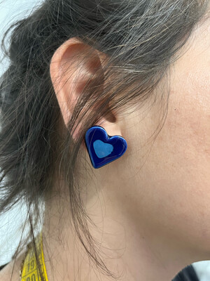 Orecchini Bon Bon blu