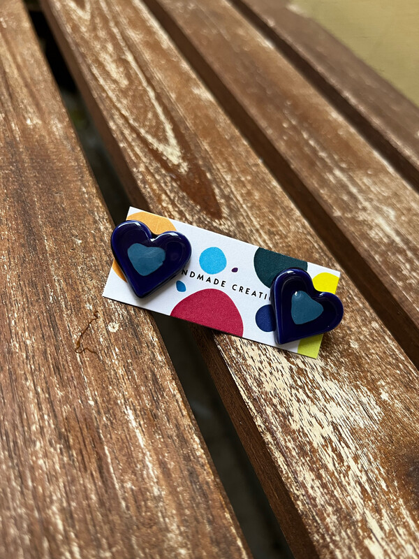 Orecchini Bon Bon blu