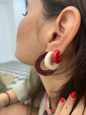 Maxi Cerchietti in ceramica