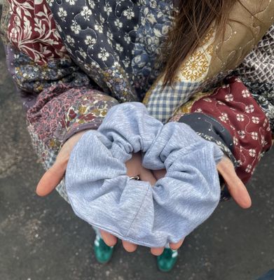 Bow scrunchies