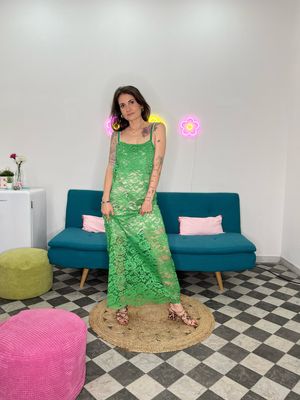 Slip dress MAXI