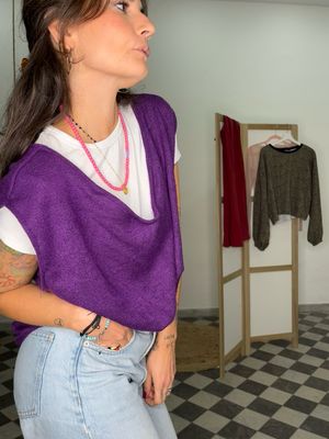 Gilet in maglia