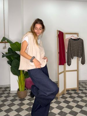 Gilet in maglia
