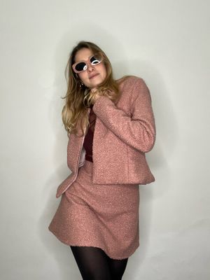 Giacchina boucle