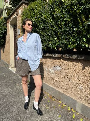 Pantaloncini in felpa
