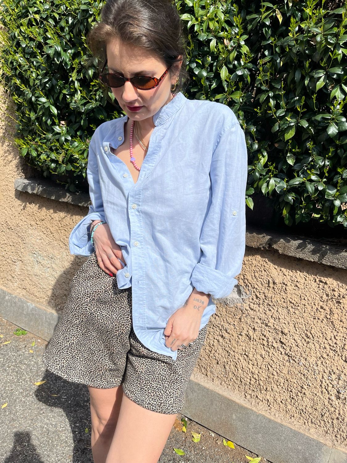 Pantaloncini in felpa