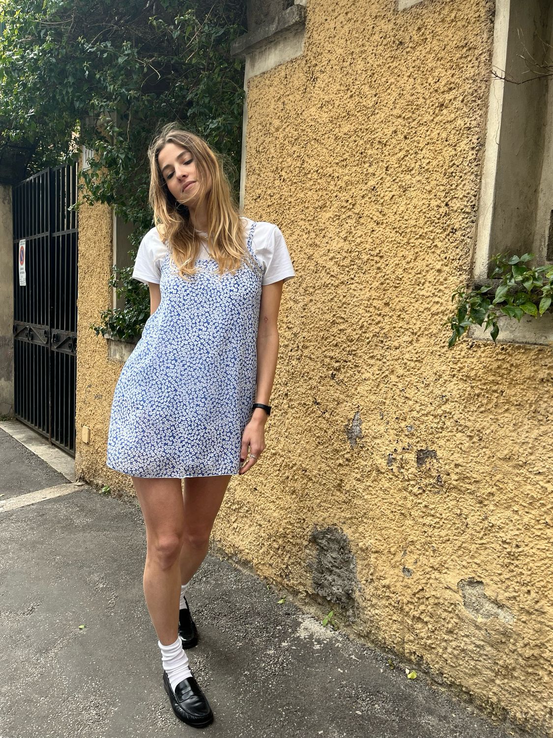 Slip dress MINI