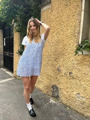Slip dress MINI