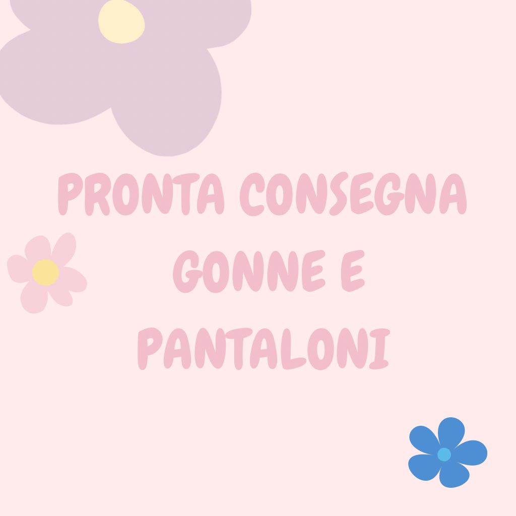 PRONTA CONSEGNA