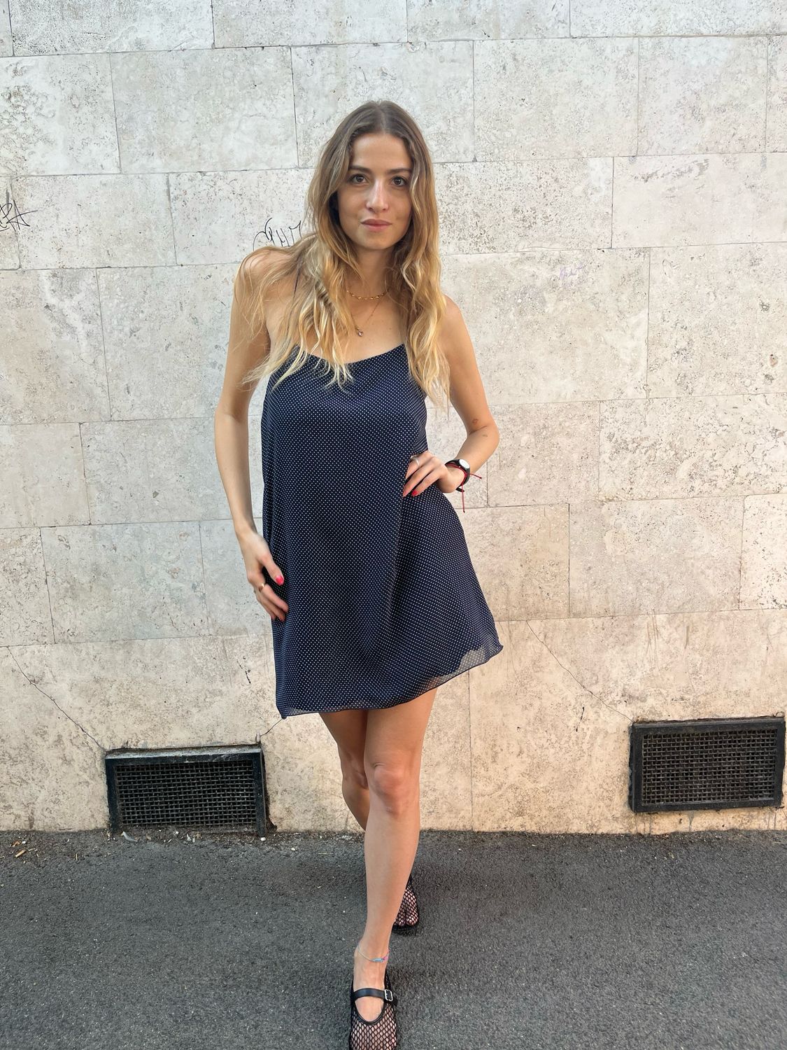 Slip dress MINI