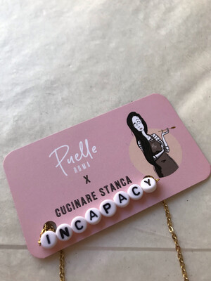 Collanina Stanca