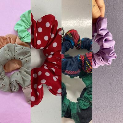 Trio Scrunchies
