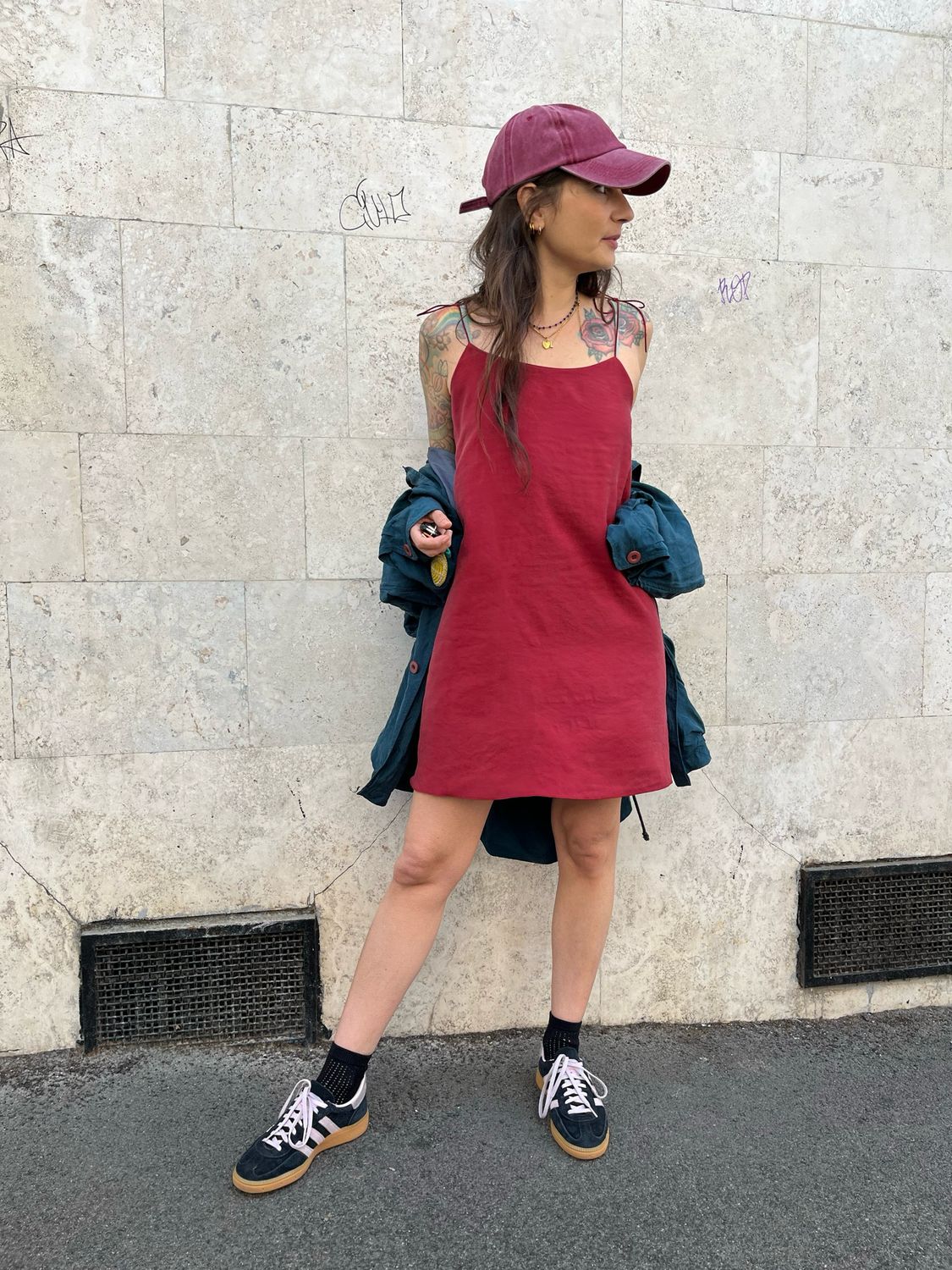 SLIP DRESS