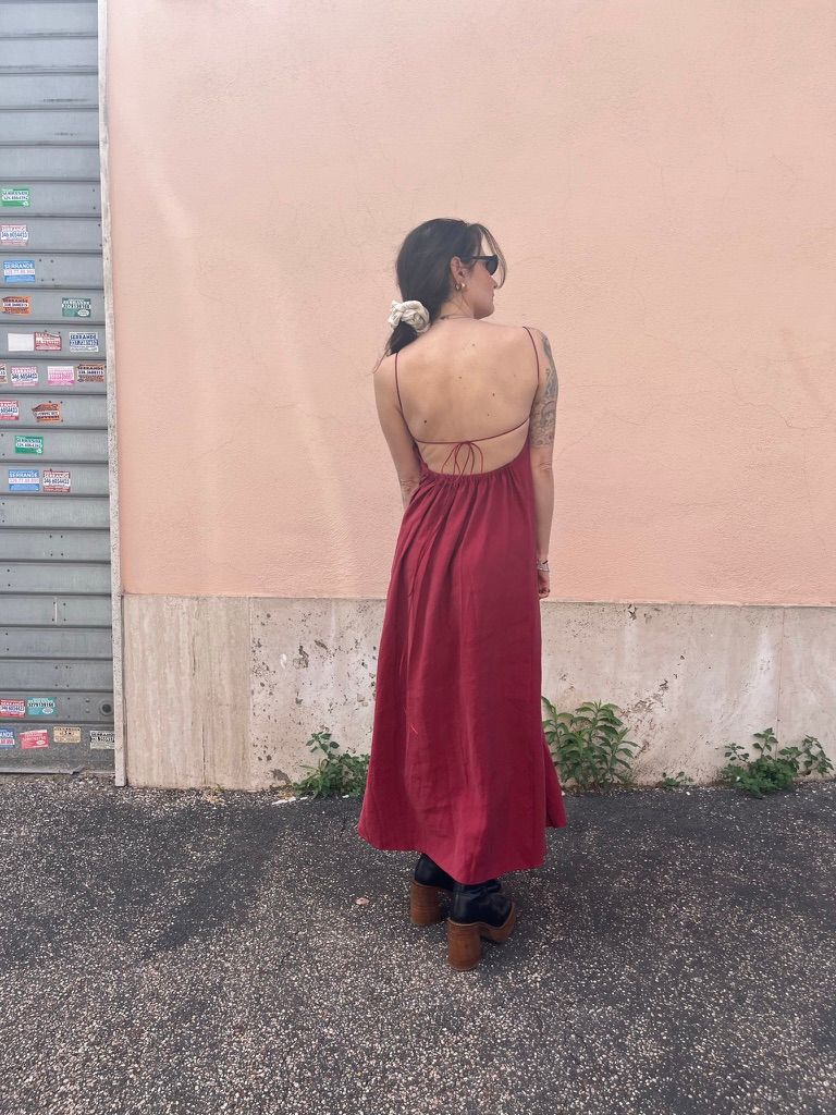 SLIP DRESS