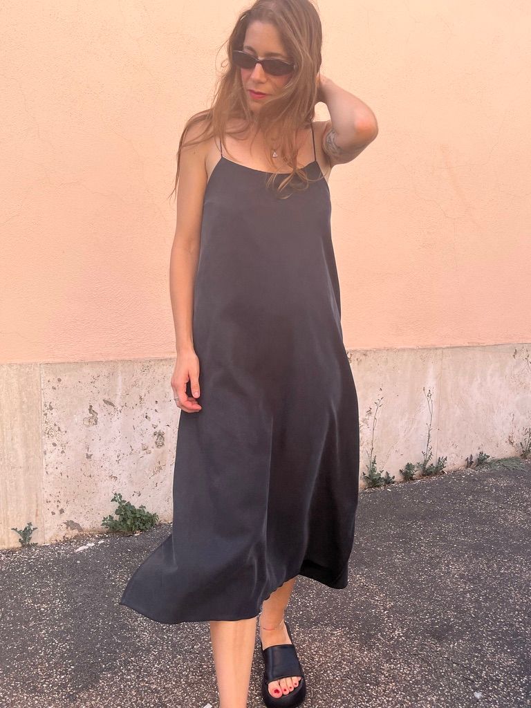 SLIP DRESS