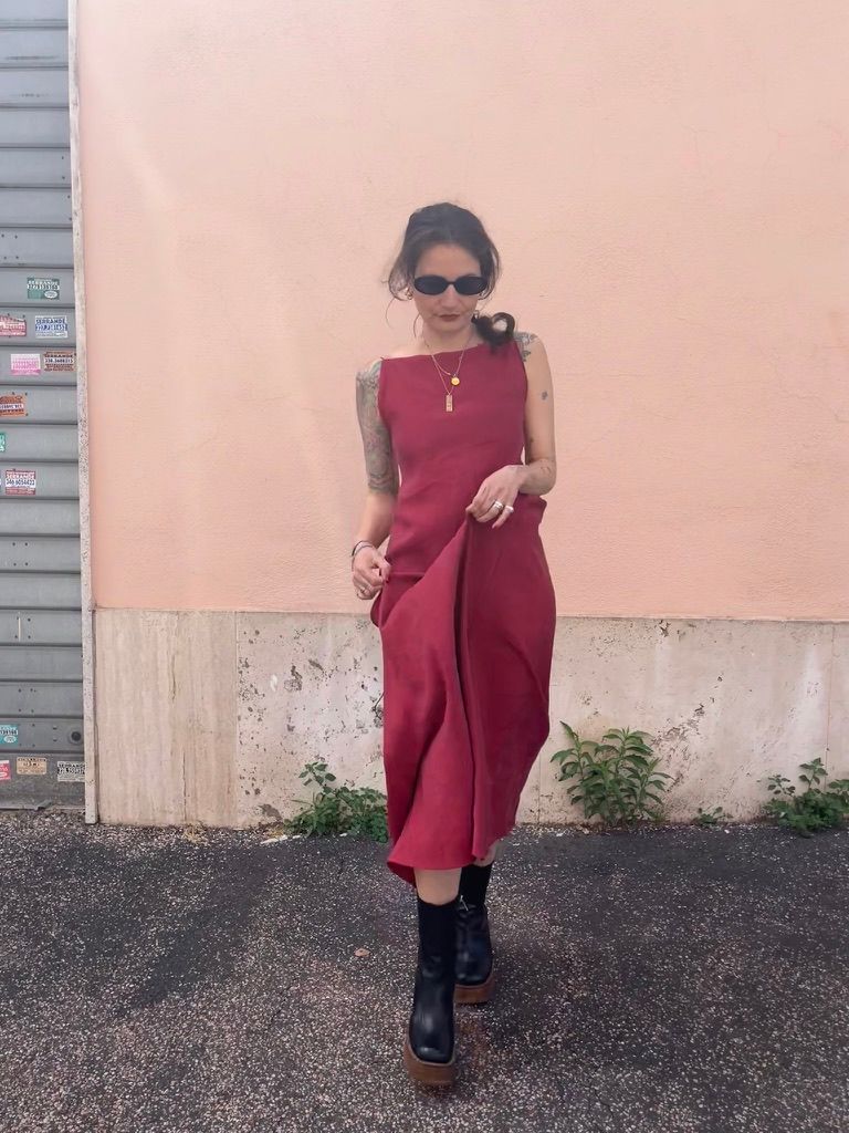 SLIP DRESS