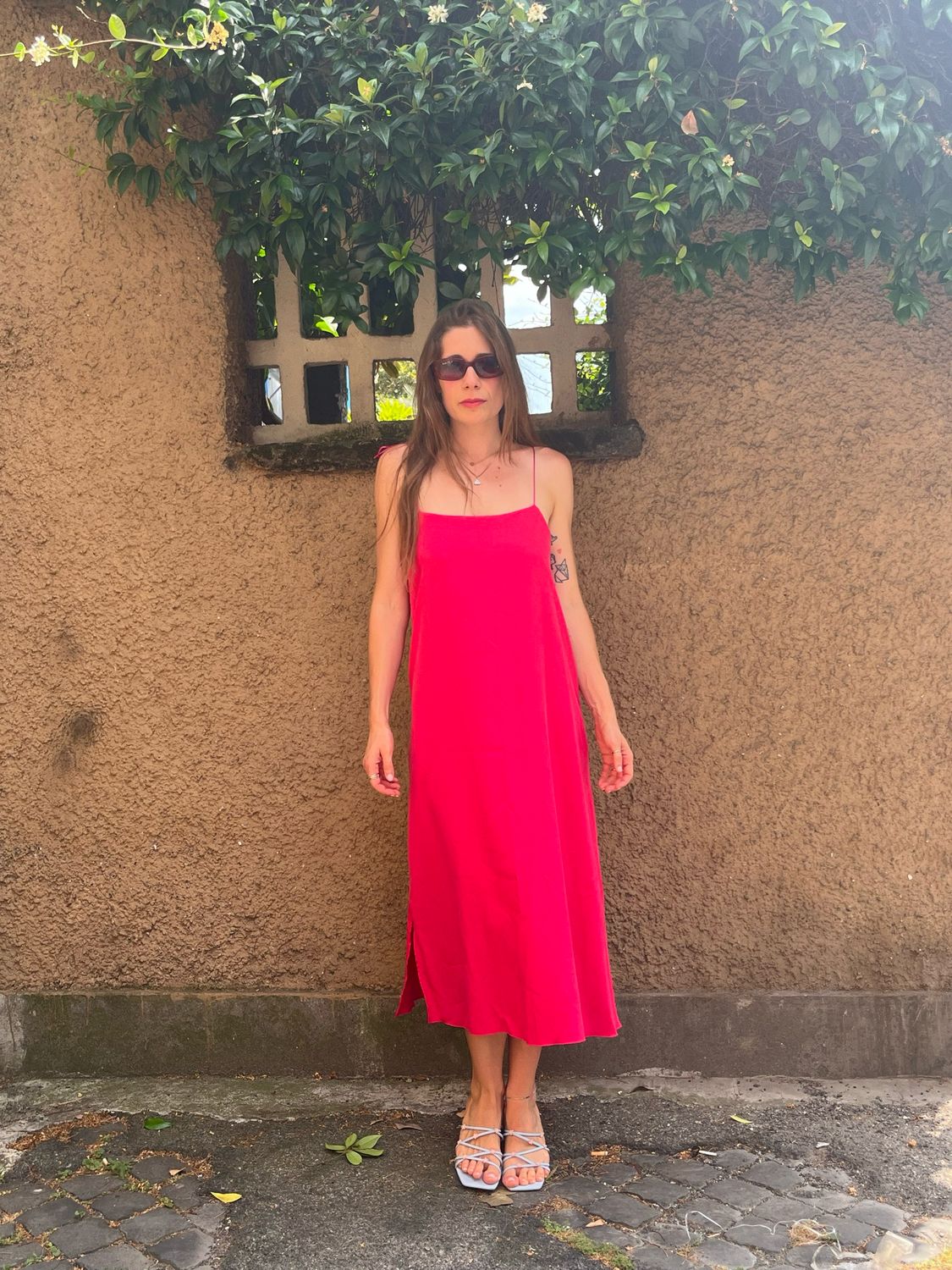 SLIP DRESS