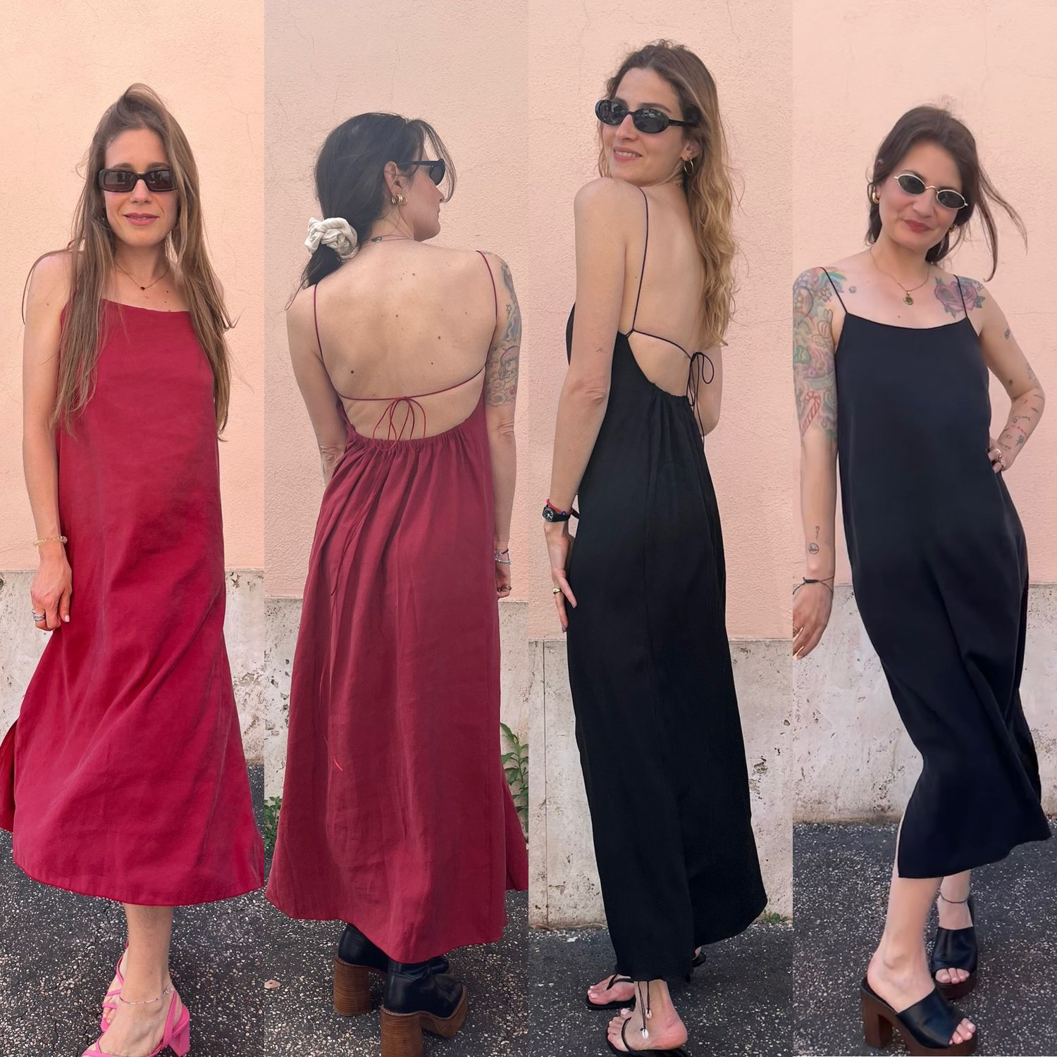 SLIP DRESS