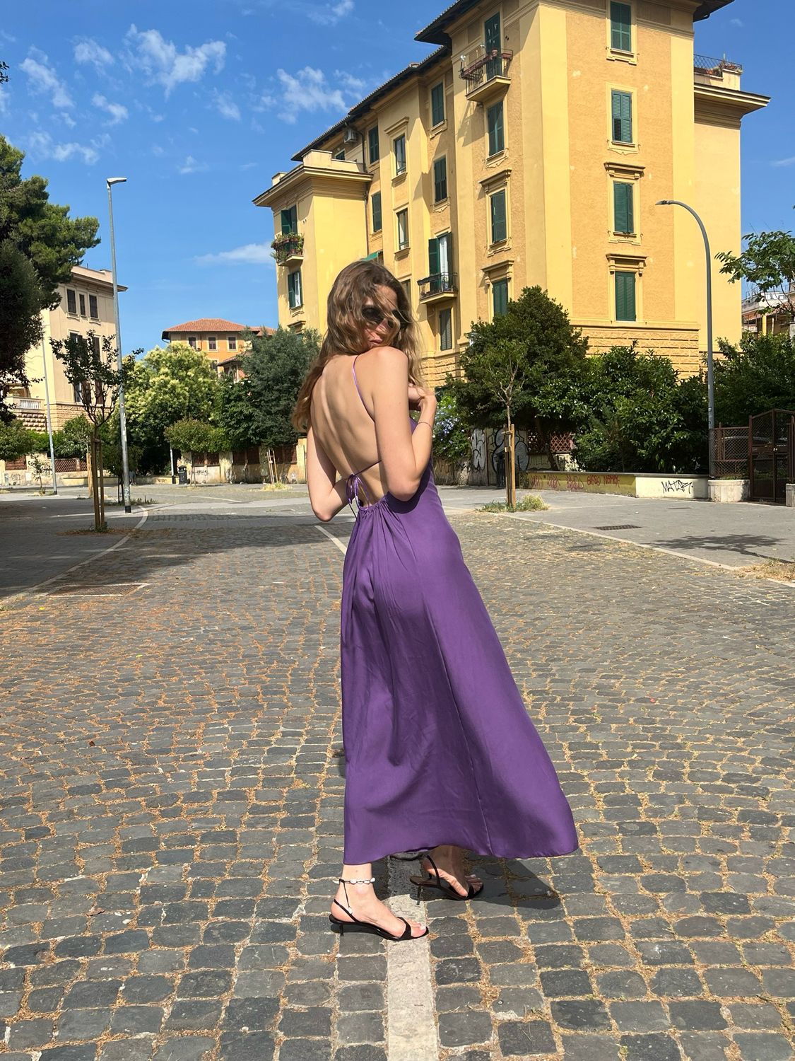 SLIP DRESS