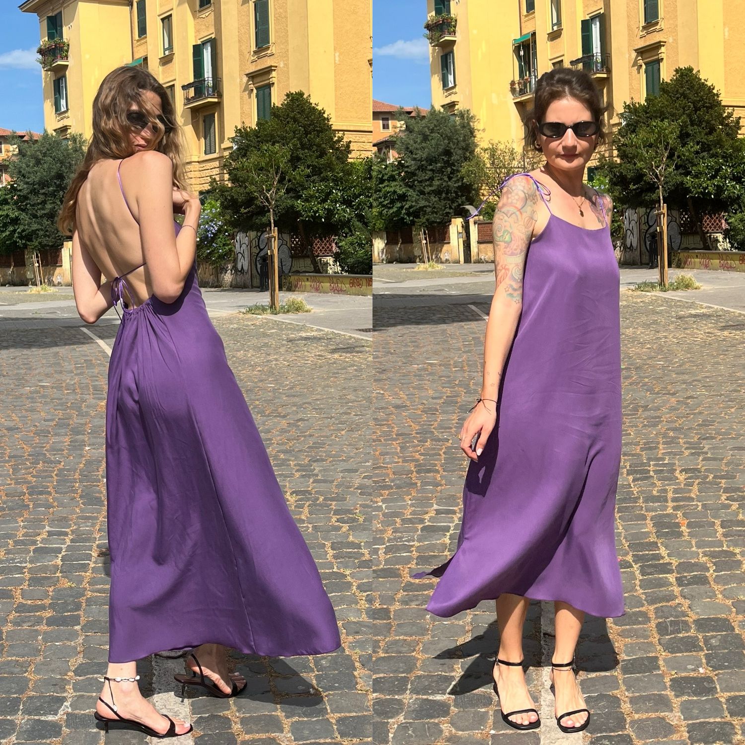 SLIP DRESS