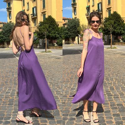 SLIP DRESS