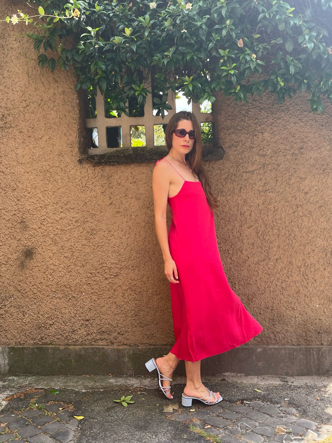 SLIP DRESS