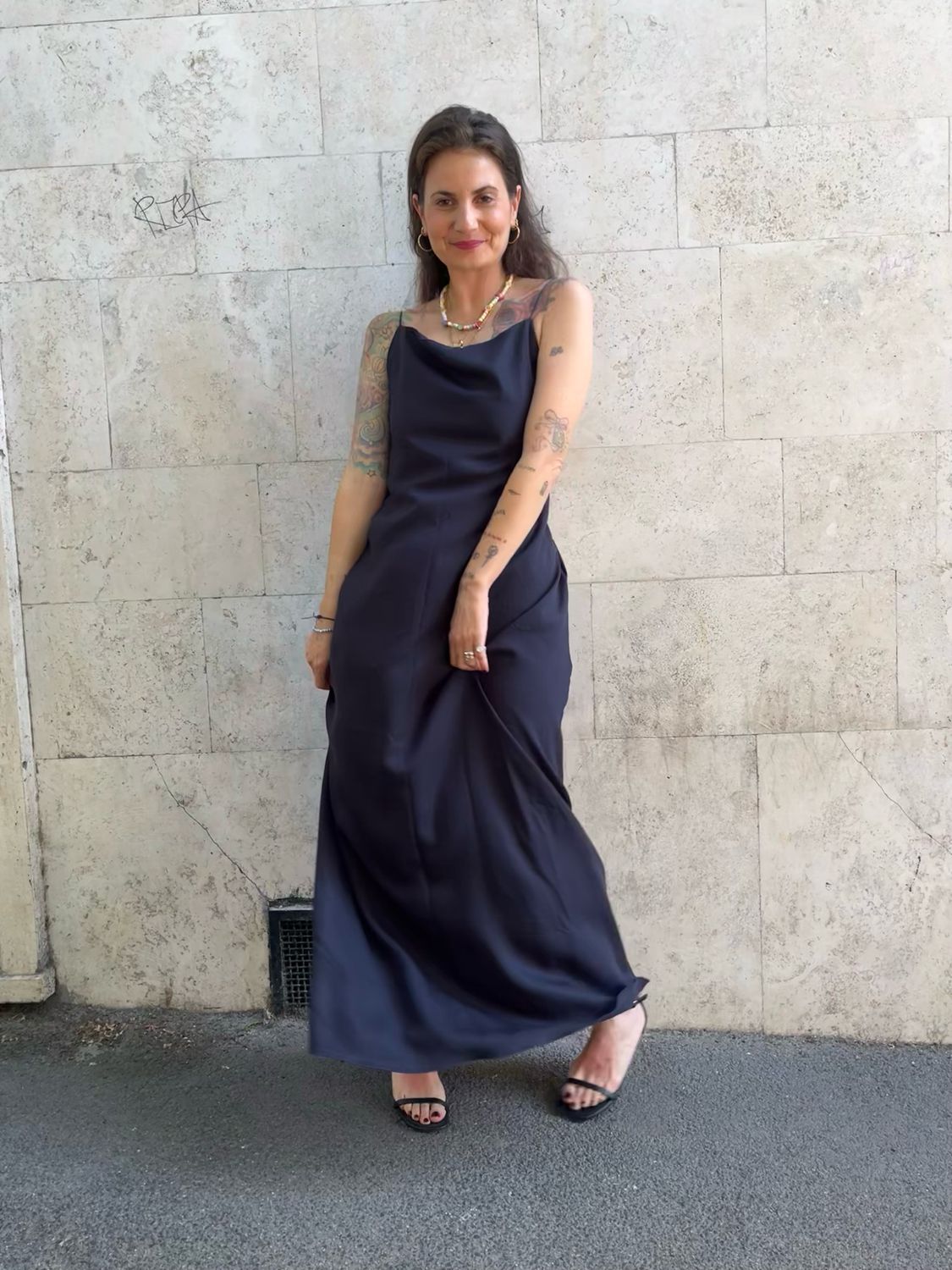 SLIP DRESS