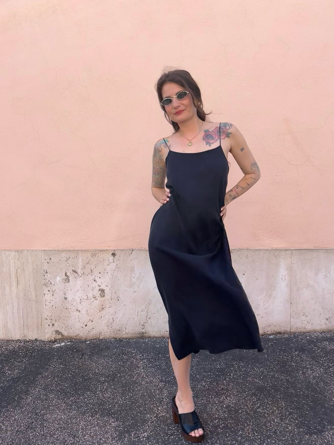 SLIP DRESS