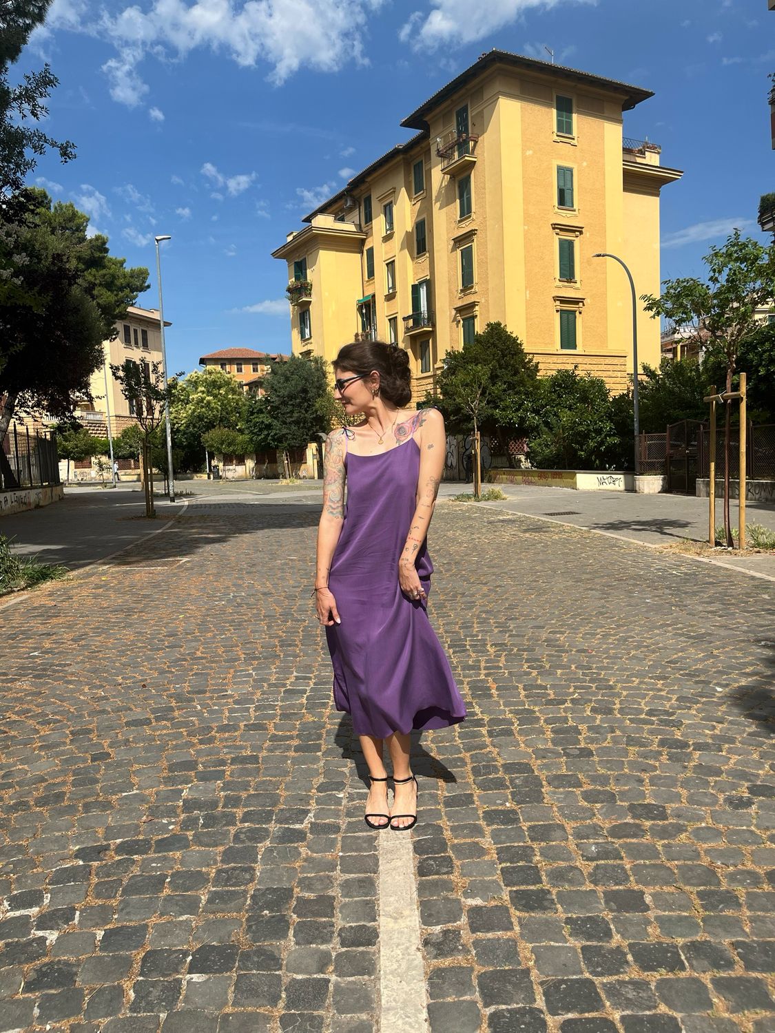 SLIP DRESS