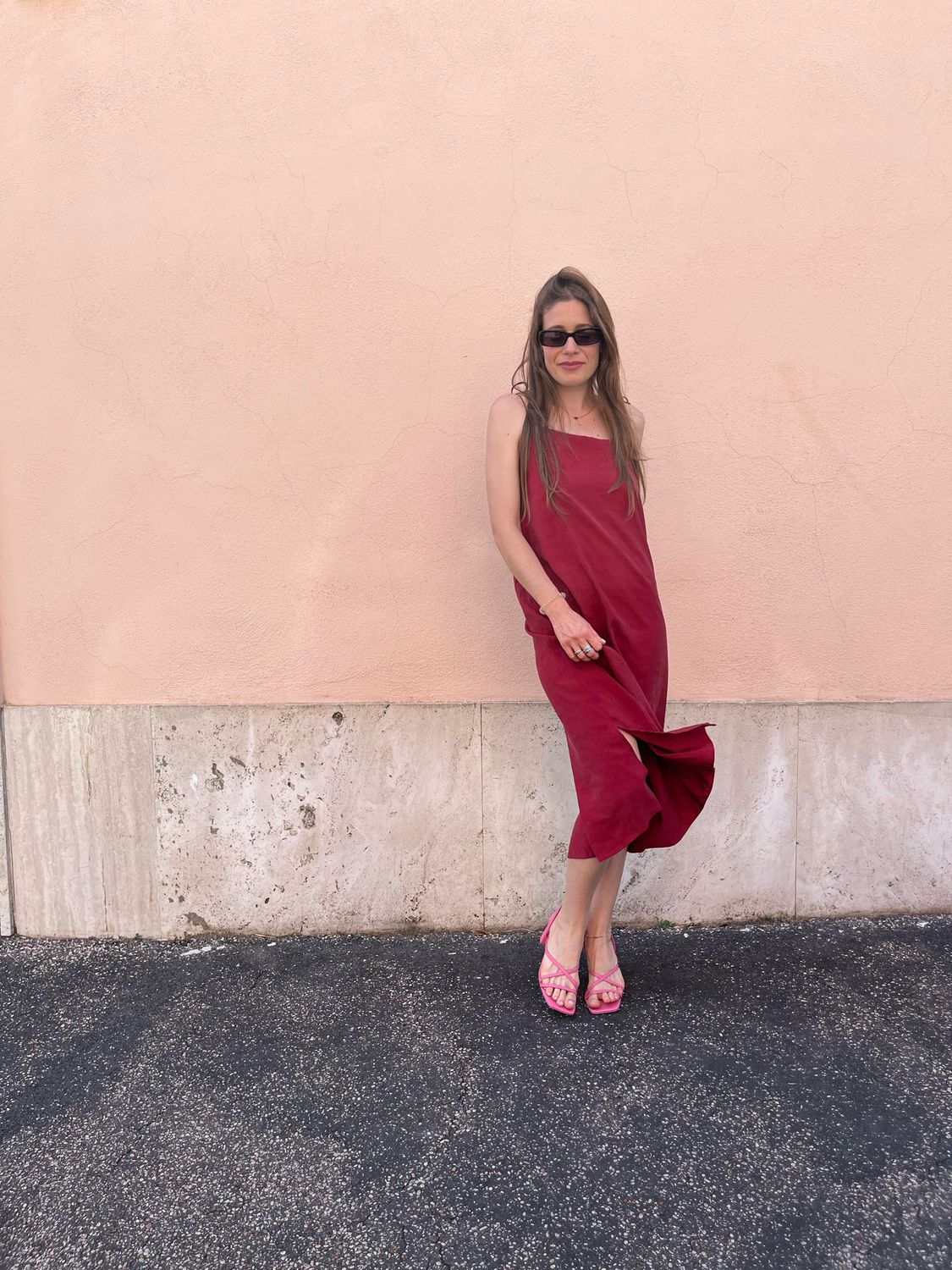 SLIP DRESS