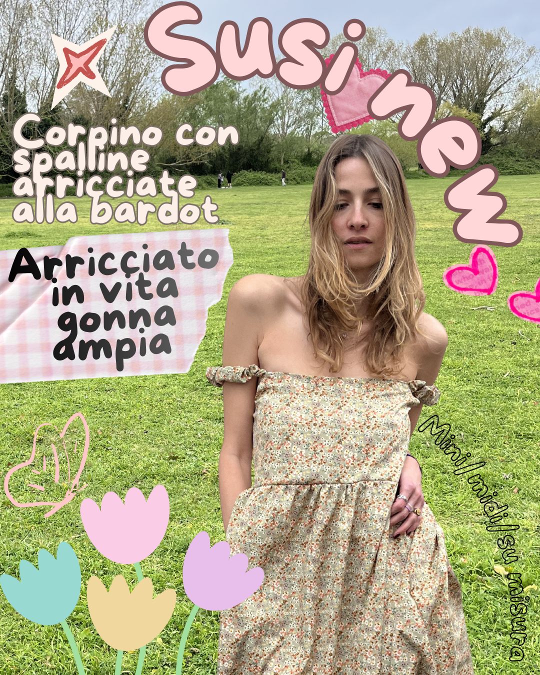 Stoffa PRIMAVERA 🌸