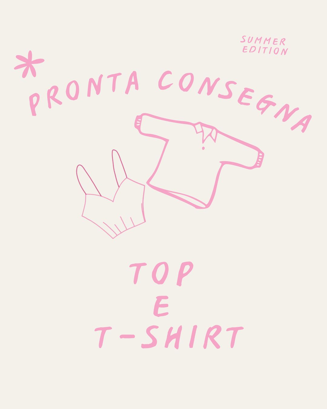 Pronta Consegna ESTATE
