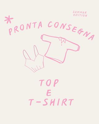 Pronta Consegna ESTATE