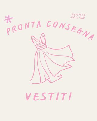 Pronta Consegna ESTATE