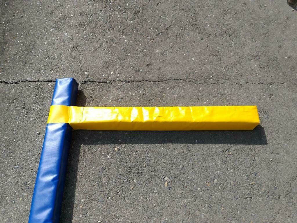 Steg zu Schaumstoffstangen/Dualgassen 1m